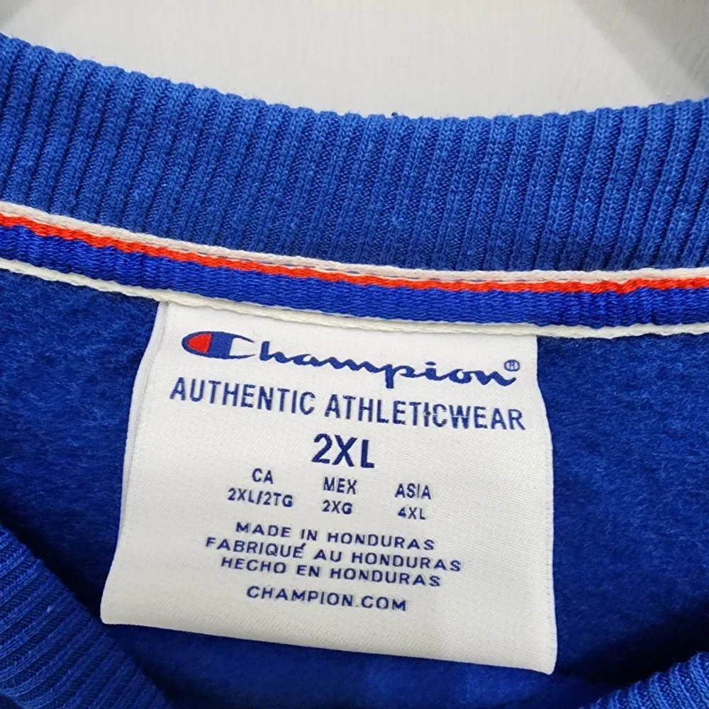 NWT Women's Champion Powerblend Fleece Pullover Sweatshirt Size 2XL